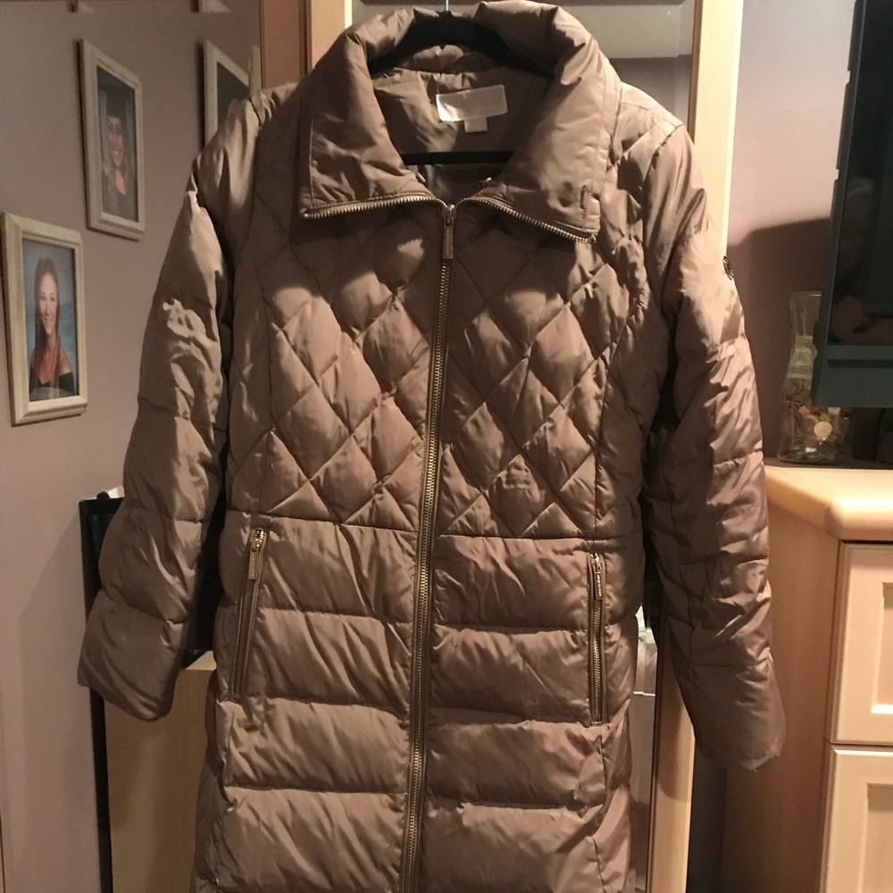 Michael Kors Puffer Jacket w/ Belt